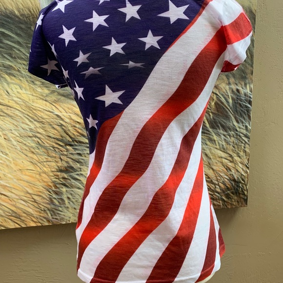 FLAG T-shirt SZ LG NEW - Picture 6 of 9